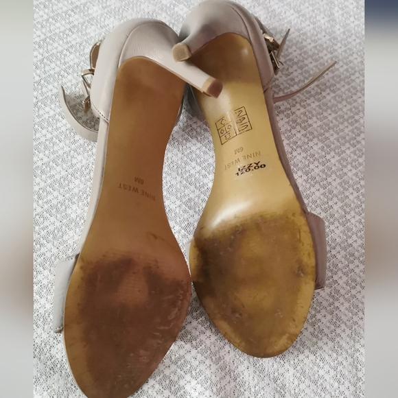 #55~Nine West heels - Picture 4 of 4